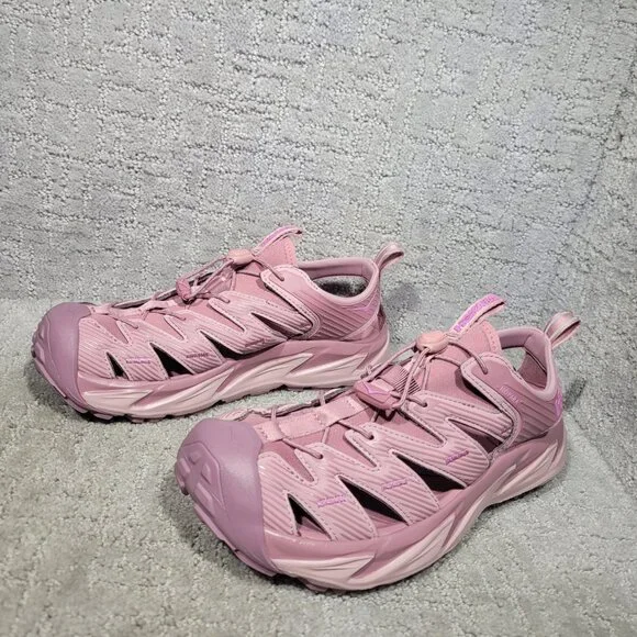 Hoka One One Hopara Women's Size US 8.5 Pale Mauve Synthetic Hiking Sandals. - Picture 6 of 12